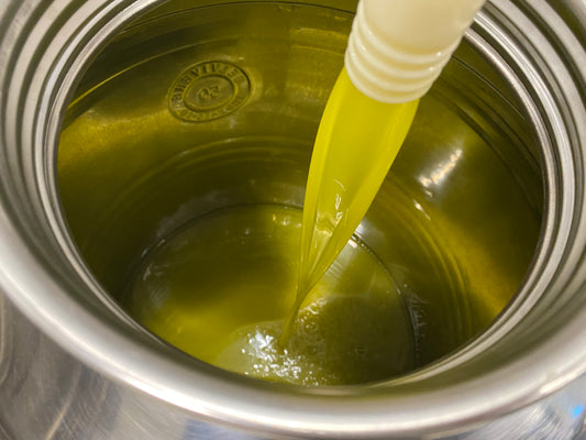 Analisi chimiche dell'olio extravergine d'oliva e risultati