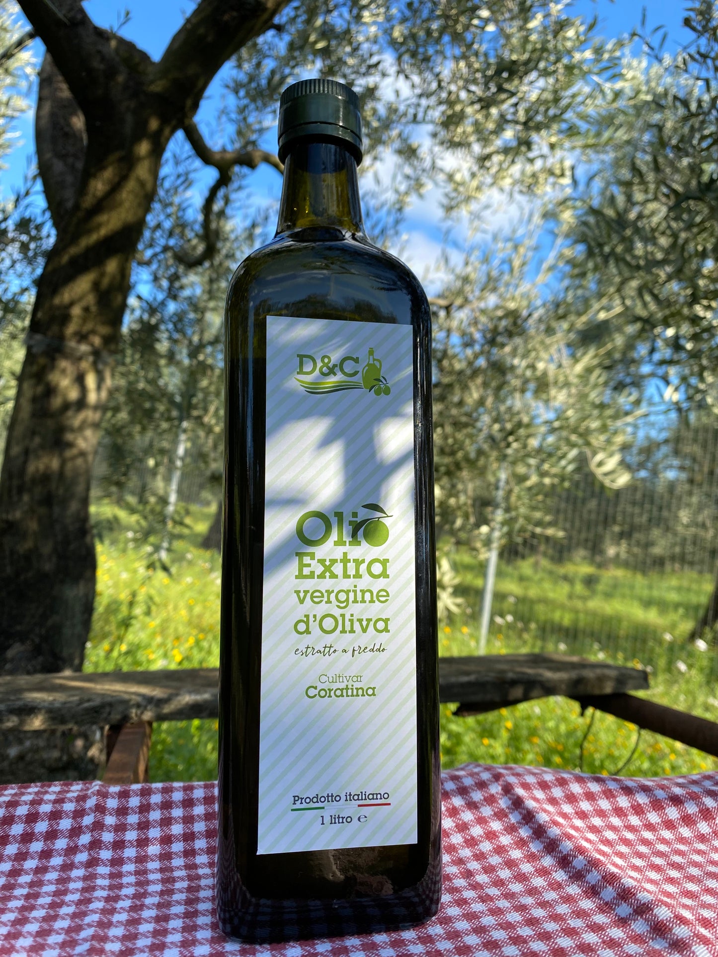 Extra virgin olive oil (1000 ml)