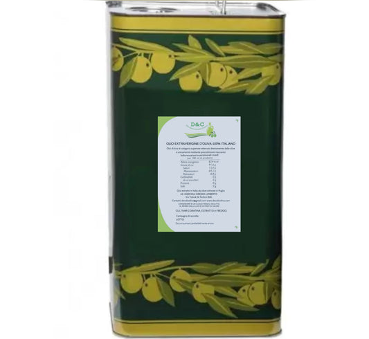 Extra virgin olive oil (5 litres)