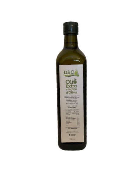 Olio Extravergine D'oliva (750ml)